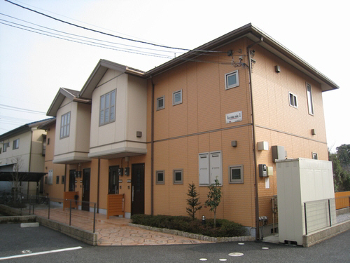 建物外観　無料Wi-Fi利用可