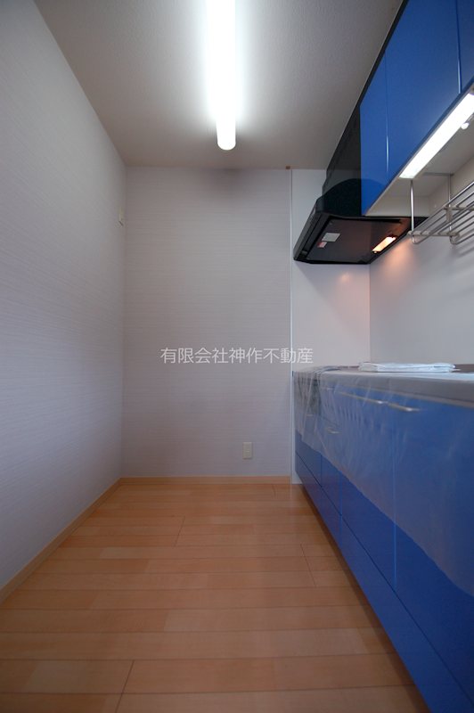 キッチン　ビルトインコンロ