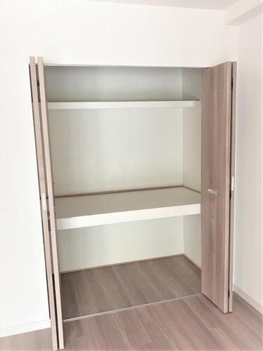 収納　4.5畳洋室クローゼット