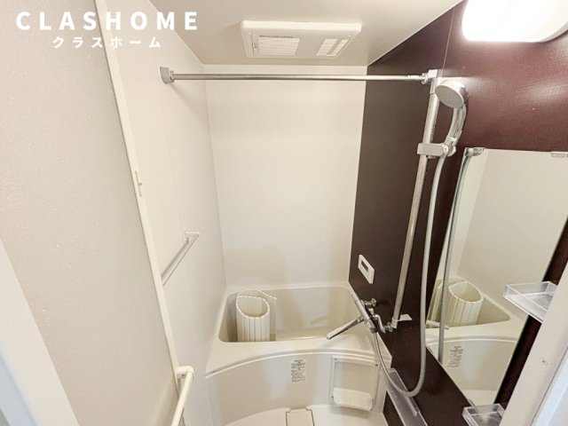 バス・シャワールーム　同物件の別部屋になります。