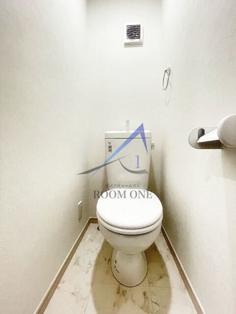 トイレ　トイレです。