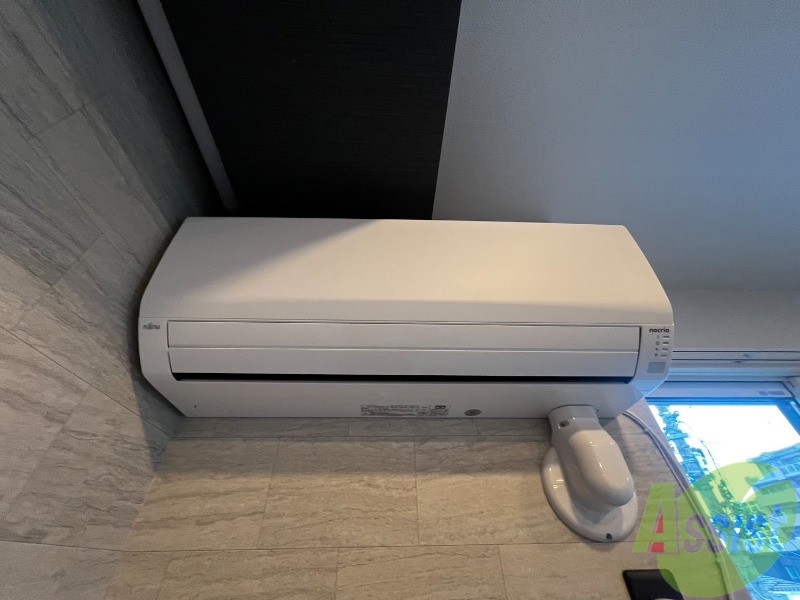 その他設備　エアコンが付いているので、入居日から快適に過ごせます。