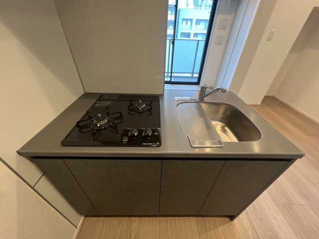 キッチン　※他部屋の同じ間取りの写真になります。