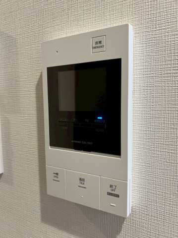 セキュリティ　※他部屋の同じ間取りの写真になります。