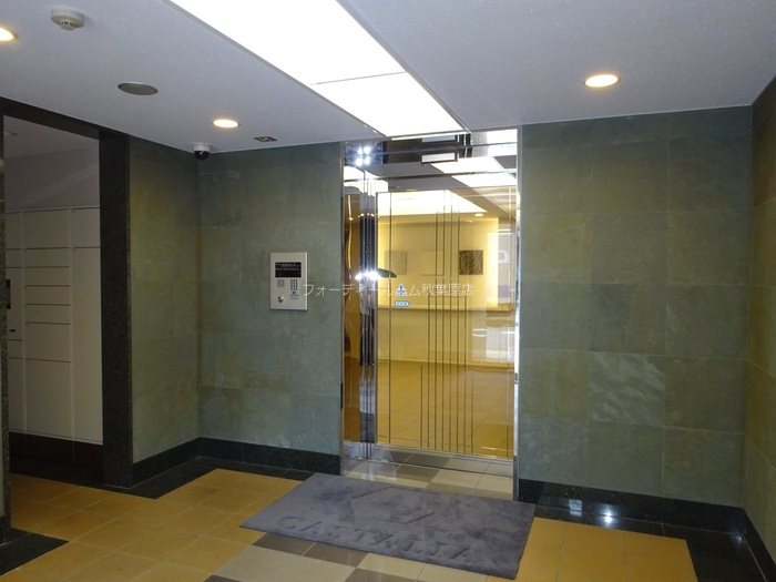 セキュリティ　《見学予約受付中》設備充実レジデンスマンション！