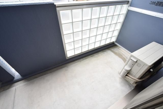 バルコニー　※写真は１Ｋタイプです