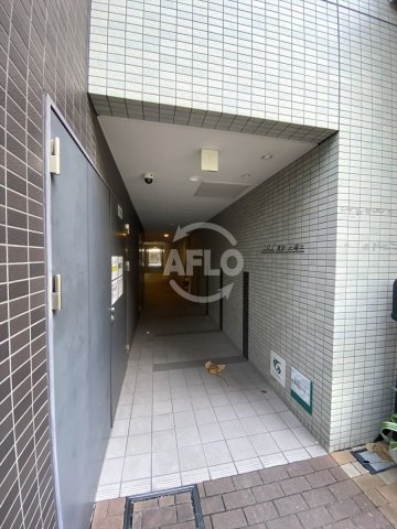 エントランス　アーベル更紗北堀江　エントランス