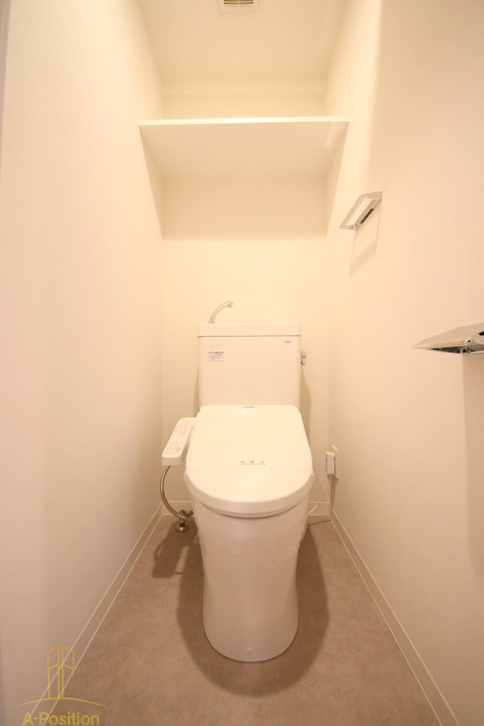 トイレ　プランドール北浜