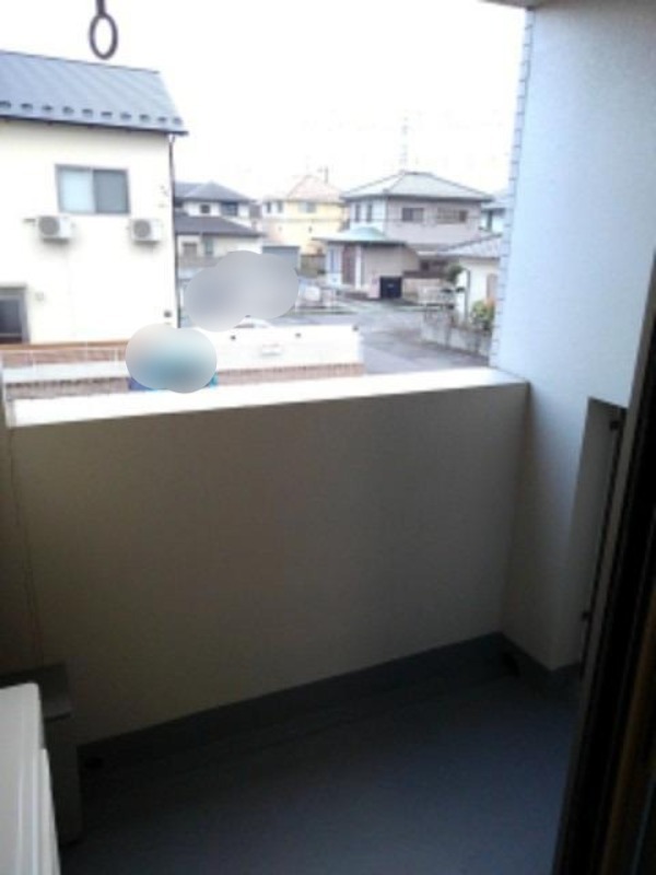 バルコニー　図面と現状に相違がある場合には現状を優先