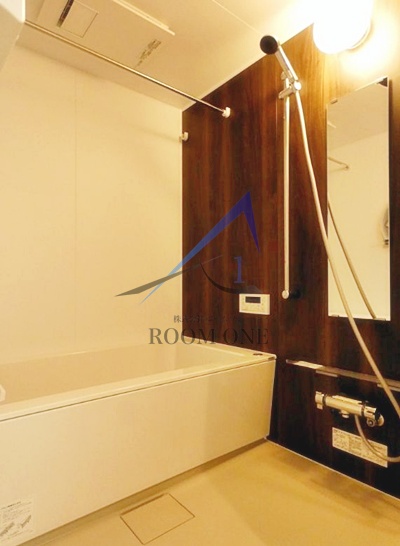 バス・シャワールーム　お風呂です。