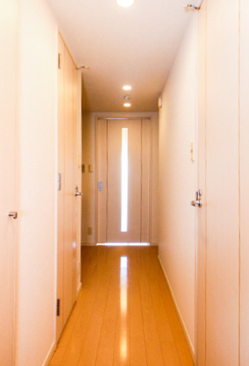 玄関　※別部屋の参考写真です。