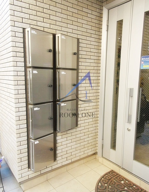 その他共有部分　集合ポストです。