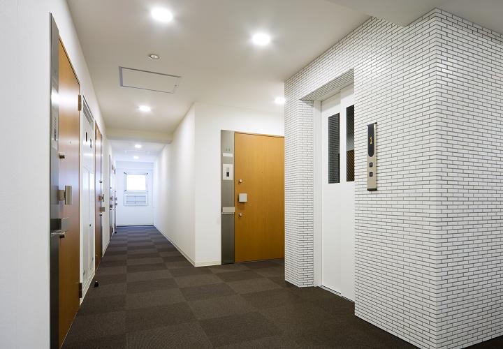 その他共有部分　エレベーターホール　※参考写真