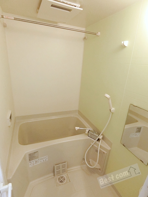 バス・シャワールーム　浴室換気乾燥機で急ぎのお洗濯もＯＫ♪