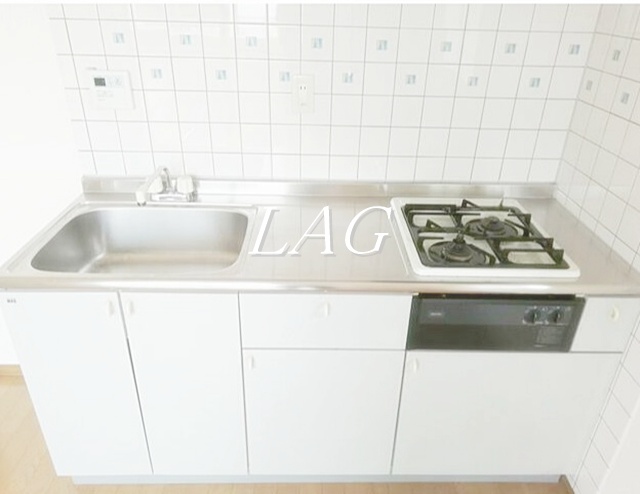 キッチン　キッチンです。