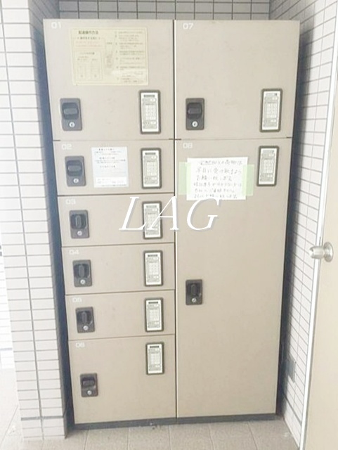 その他共有部分　宅配ボックスです。