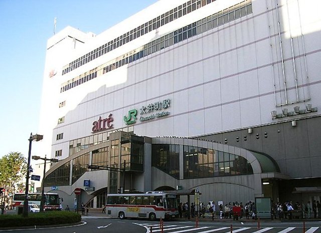 ショッピングセンター　アトレ大井町（ショッピングセンター）まで621m