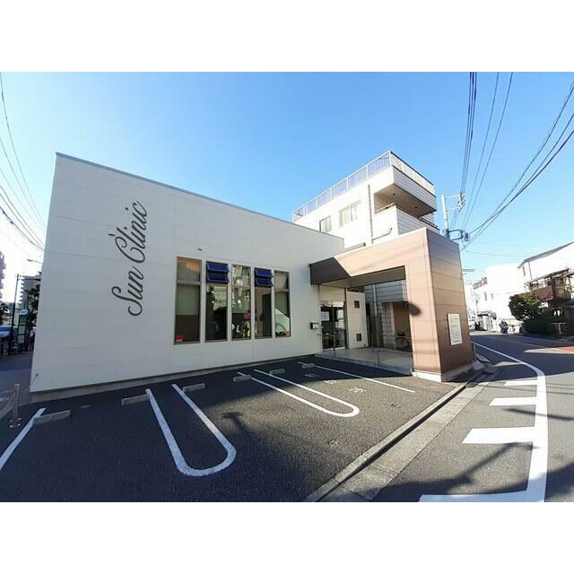 病院　サン内科循環器クリニック（病院）まで268m