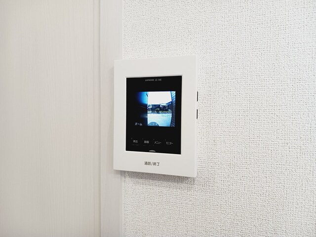 セキュリティ　TVモニター付インターホン