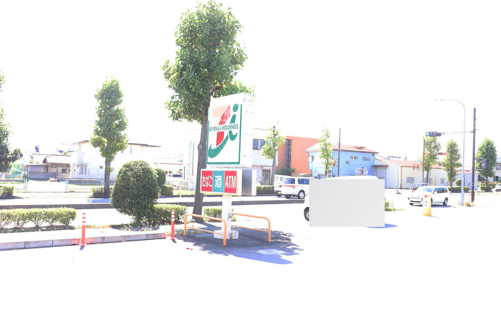 コンビニ　セブンイレブン高崎江木町店（コンビニ）まで271m