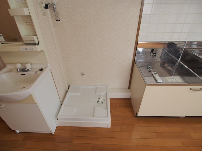 その他　室内洗濯機置場