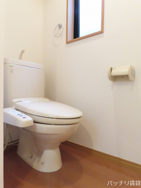 トイレ　※同型タイプ写真の為、現状優先。初期費用分割可能