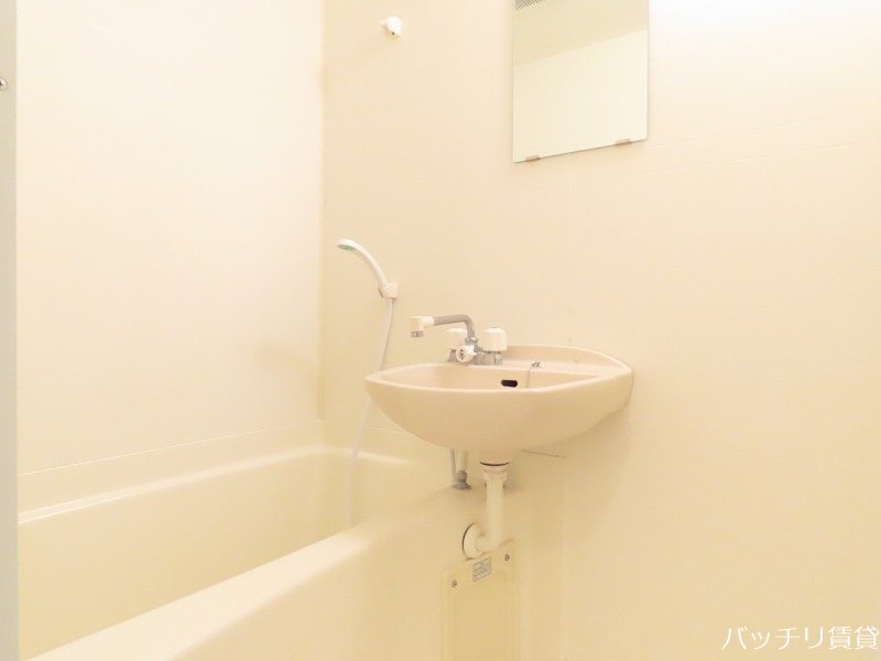 洗面設備　※同型タイプ写真の為、現状優先。初期費用分割可能