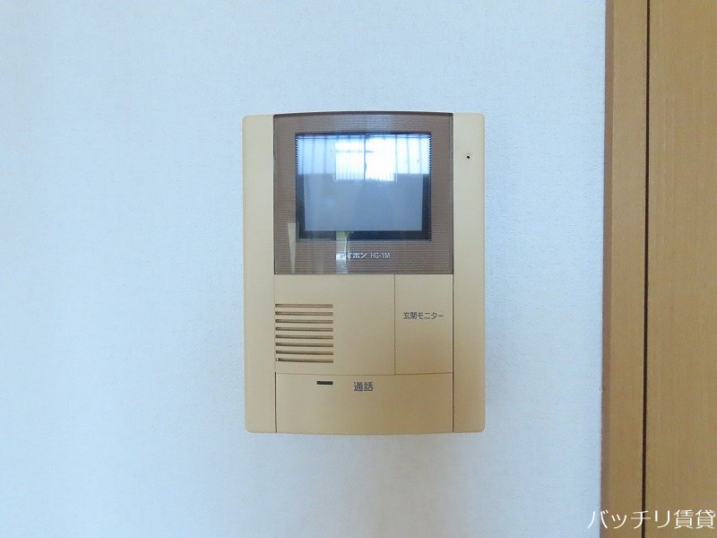 セキュリティ　※同型タイプ写真の為、現状優先。初期費用分割可能