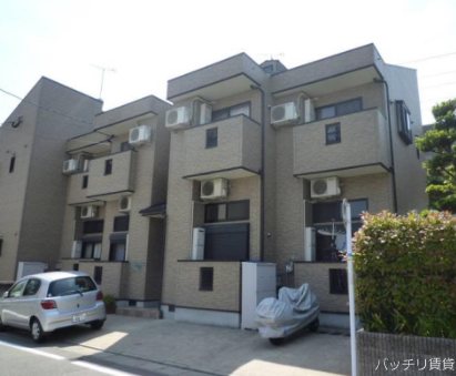 建物外観　※同型タイプ写真の為、現状優先。初期費用分割可能