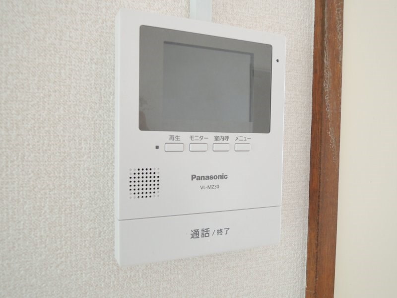 セキュリティ　来客時に便利、TVモニターホン