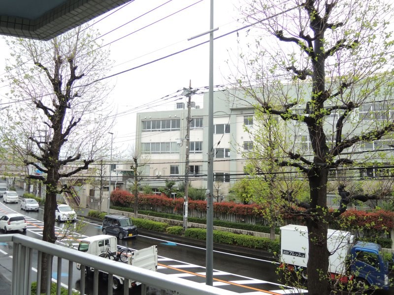 眺望　バルコニーからの眺望