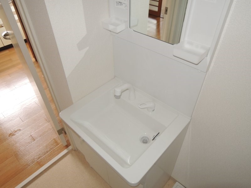 洗面設備　忙しい朝にうれしいシャンプードレッサー