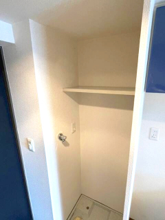 収納　たっぷりとした収納スペースです