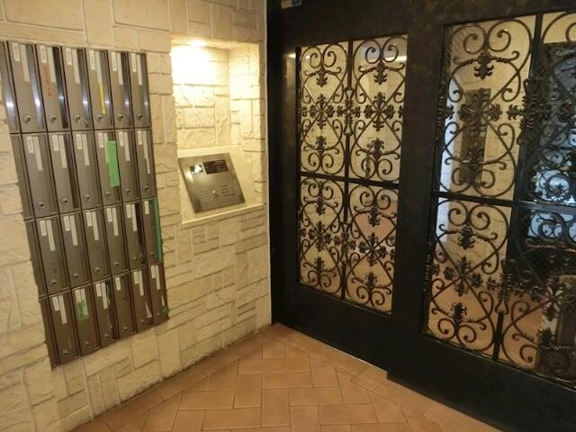 その他設備　ポストです