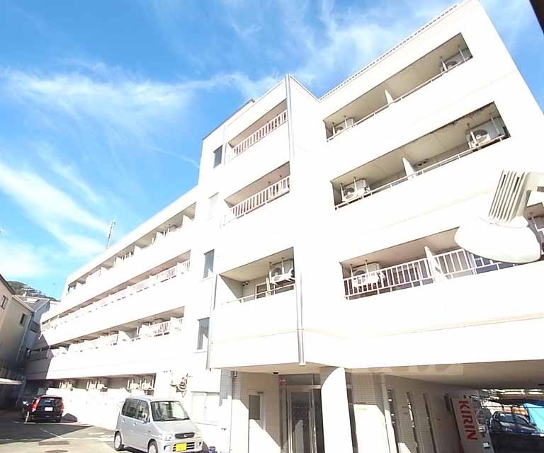 建物外観　原谷のお部屋探しはアパマンショップ北大路店で