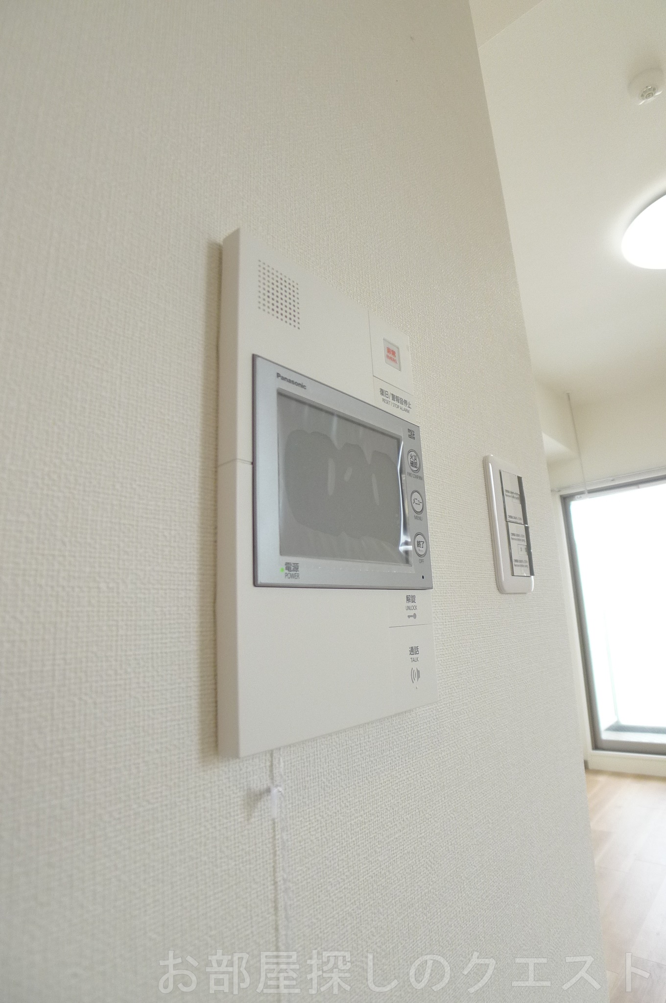 セキュリティ　（写真は同物件イメージです。）