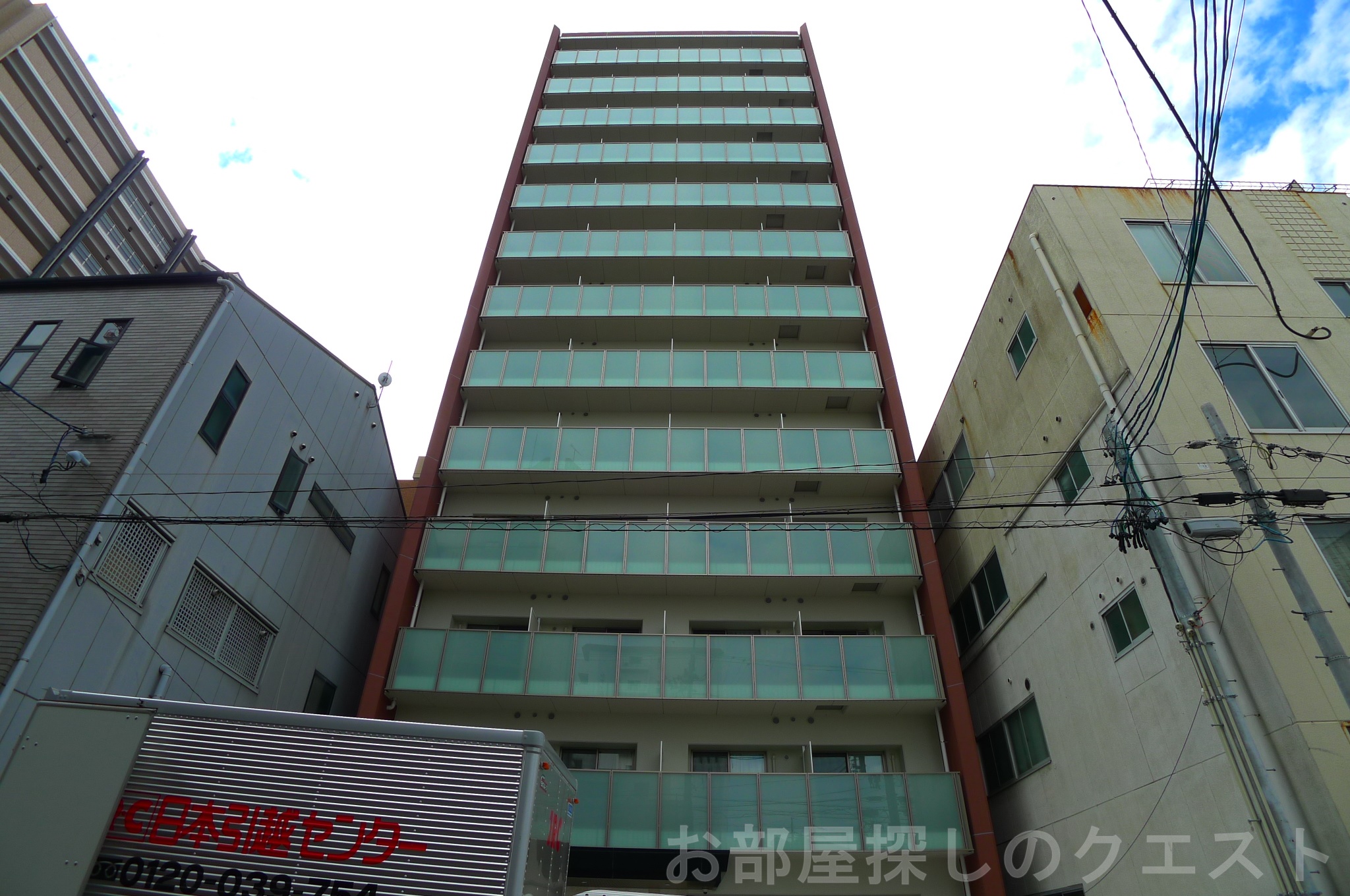 建物外観　オートロック付きマンション☆