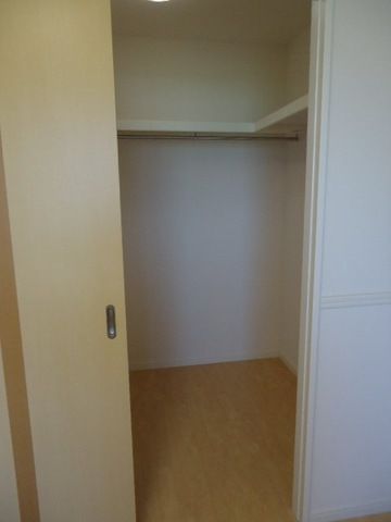 収納　大きなものも収納できそうです