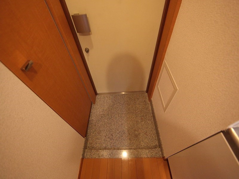 玄関　玄関　シューズボックス付（収納充実してます）