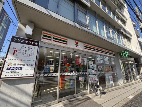 コンビニ　セブンイレブン砧3丁目店（コンビニ）まで517m