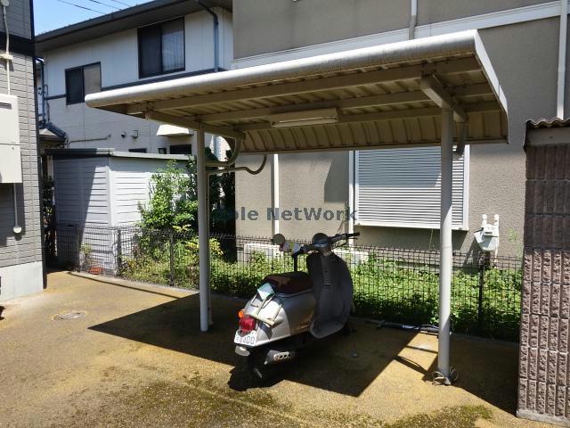 その他共有部分　駐輪場