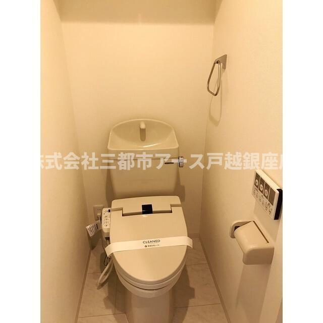 トイレ　ウェルスクエア中馬込