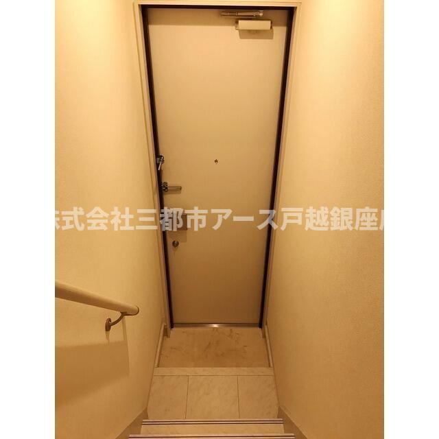 玄関　ウェルスクエア中馬込