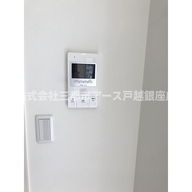 セキュリティ　ウェルスクエア中馬込