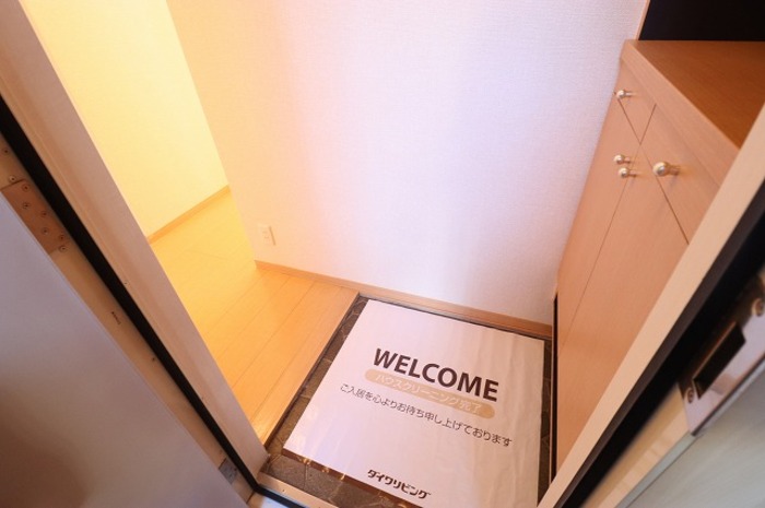 玄関　玄関 シューズボックスあり