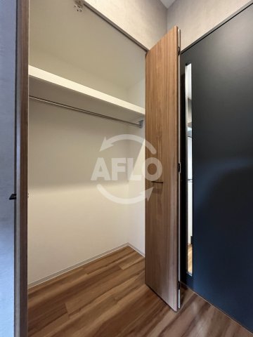 収納　レジュールアッシュ三国本町　クローゼット