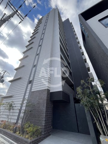 建物外観　レジュールアッシュ三国本町　外観