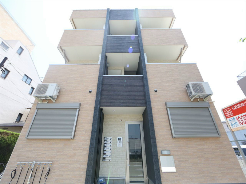 建物外観　外観　オートロック付　デザイナーズ　光インターネット無料