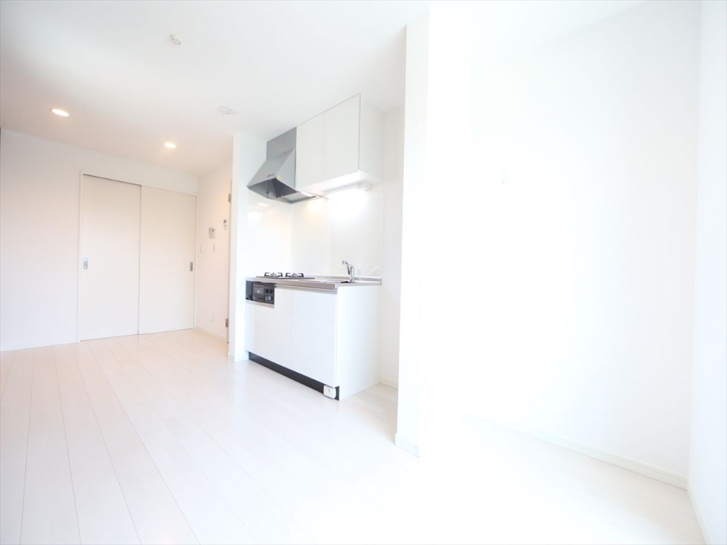 居室・リビング　ＬＤＫ9.1帖　洋室3.8帖とつなげても仕切っても使えます