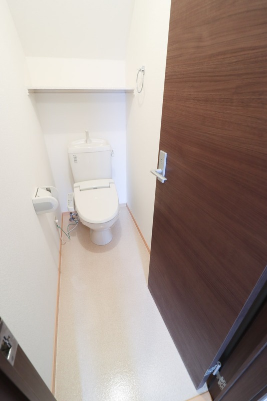 トイレ　図面と現状に相違がある場合には現状を優先